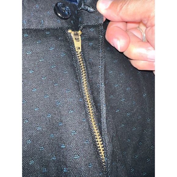 TR Premium Tailored Mens Navy Pants 34/32 - Picture 5 of 12